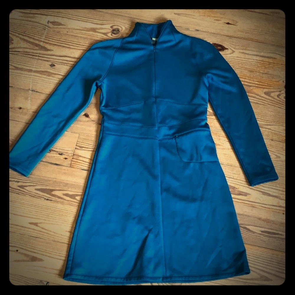 Athleta Fleece Lined Dress with Pocket
